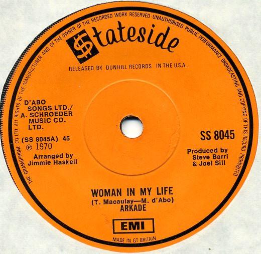 Arkade - Woman In My Life
