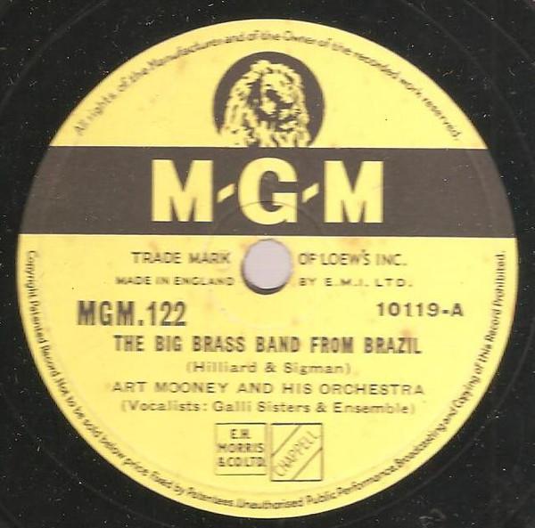Art Mooney & His Orchestra - The Big Brass Band From Brazil