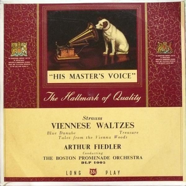 Arthur Fiedler, Boston Promenade Orchestra - Strauss Viennese Waltzes