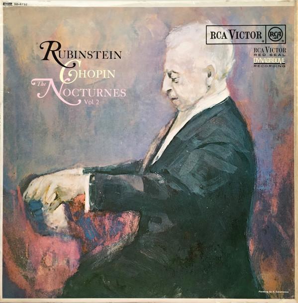 Arthur Rubinstein, Frédéric Chopin - The Nocturnes Vol. 2