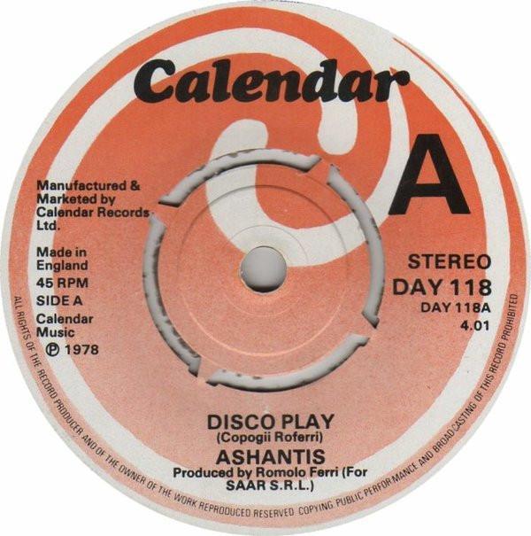 Ashantis (2) - Disco Play / A.S.H.A.N.T.I.S.