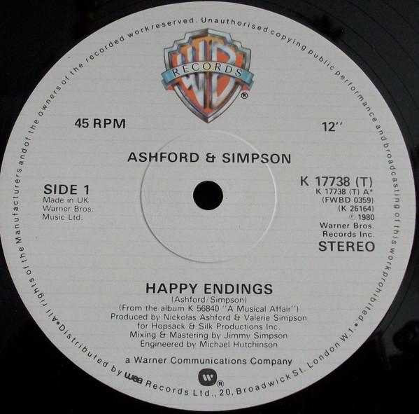 Ashford & Simpson - Happy Endings