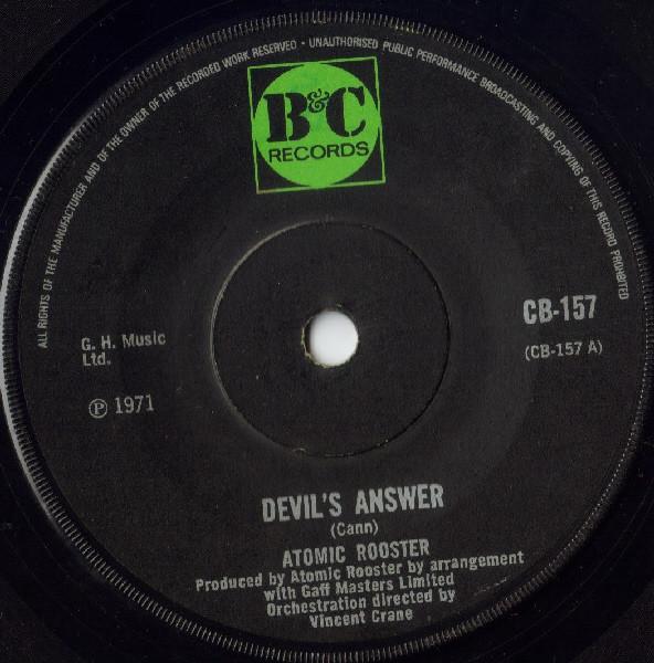Atomic Rooster - Devil's Answer
