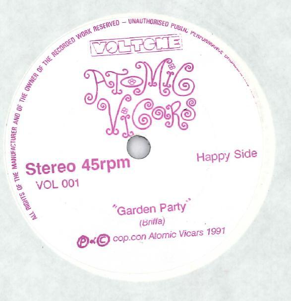 Atomic Vicars - Garden Party