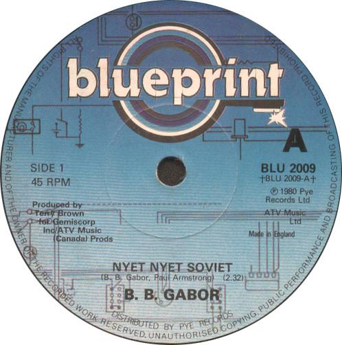 BB Gabor - Nyet Nyet Soviet