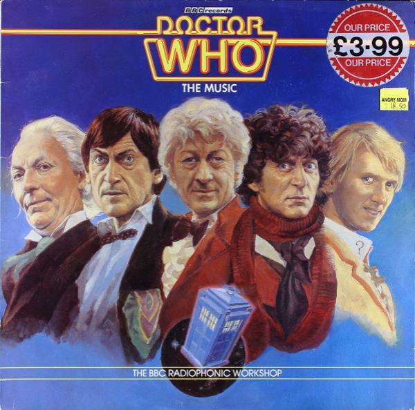 BBC Radiophonic Workshop - Doctor Who - The Music