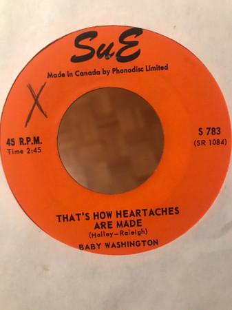 Baby Washington - That's How Heartaches Are Made