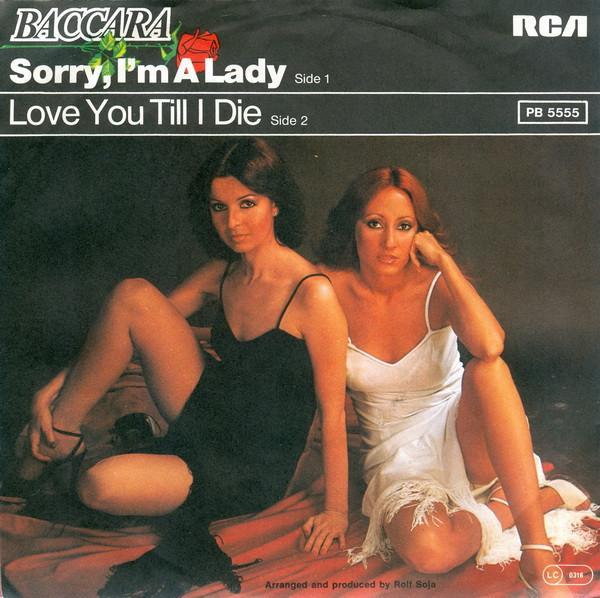 Baccara - Sorry, I'm A Lady