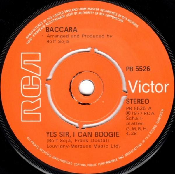 Baccara - Yes Sir, I Can Boogie