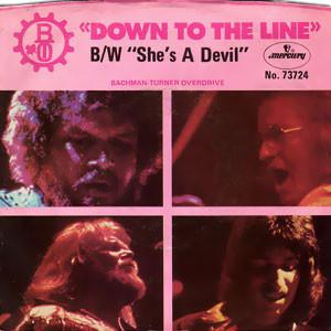 Bachman-Turner Overdrive - Down To The Line