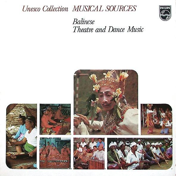  - Balinese Theatre And Dance Music