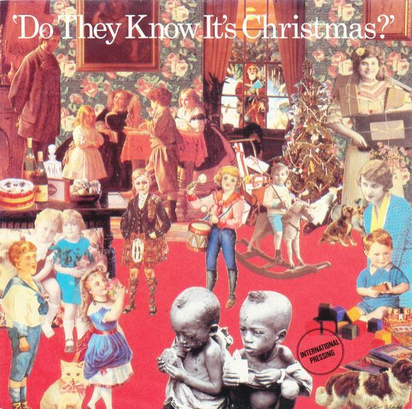 Band Aid - Do They Know It's Christmas?