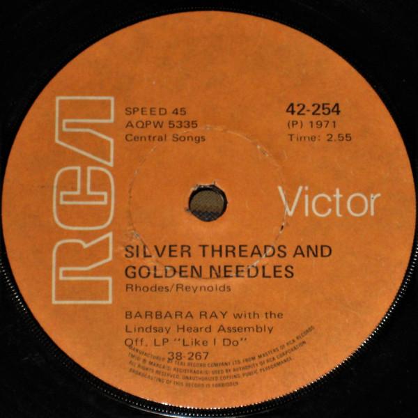 Barbara Ray, Lindsay Heard - Silver Threads And Golden Needles / Johnny Love