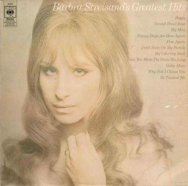 Barbra Streisand - Barbra Streisand's Greatest Hits