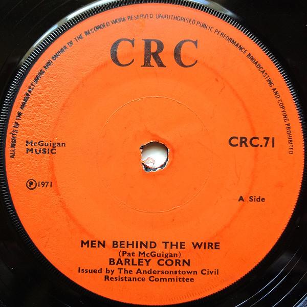 Barleycorn - Men Behind The Wire