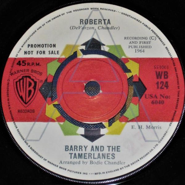 Barry And The Tamerlanes - Roberta
