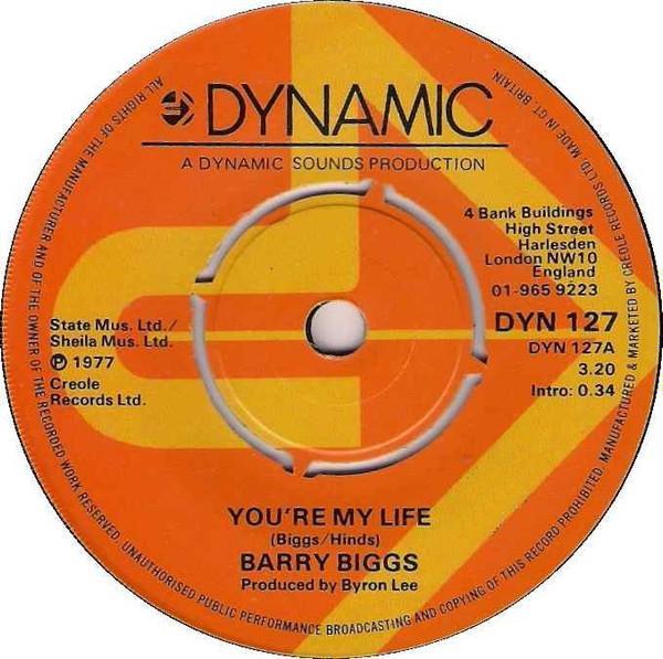 Barry Biggs - You're My Life 