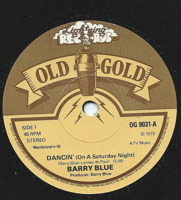 Barry Blue - Dancin' (On A Saturday Night) / School Love