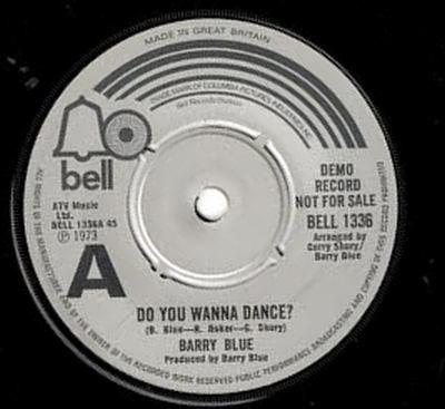 Barry Blue - Do You Wanna Dance?