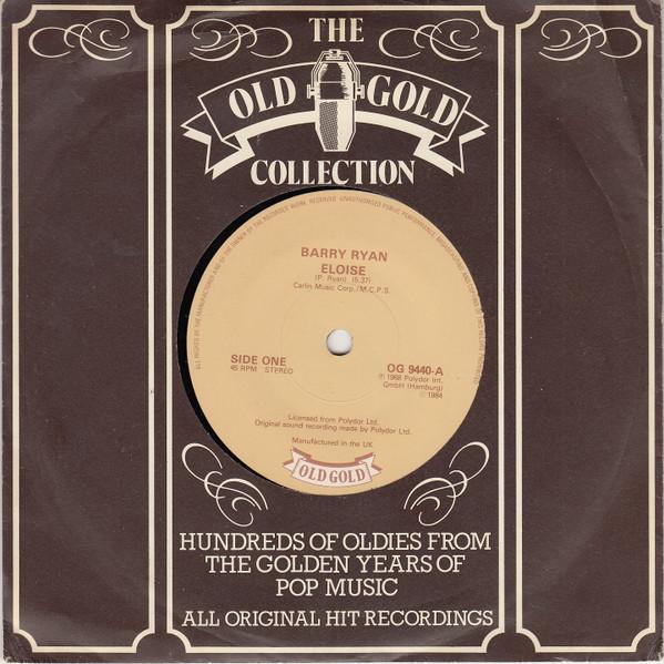 Barry Ryan, Jim Stafford - Eloise / Spiders And Snakes