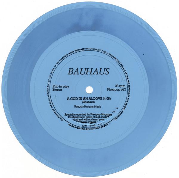 Bauhaus - A God In An Alcove