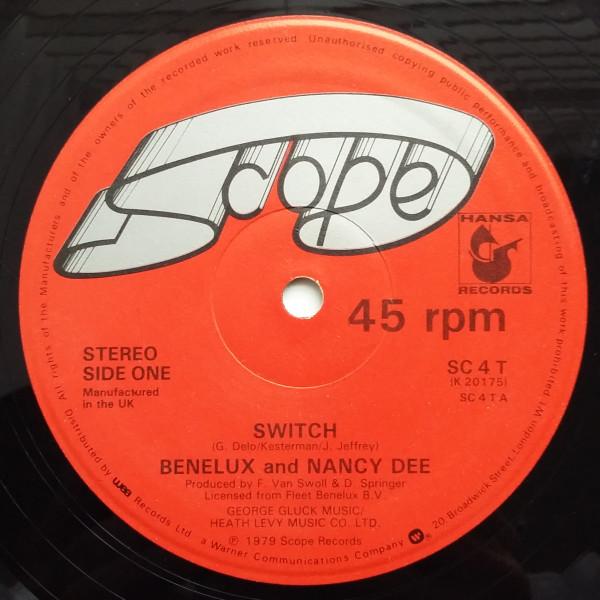 Benelux & Nancy Dee - Switch