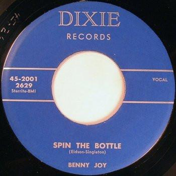 Benny Joy - Spin The Bottle / Steady With Betty