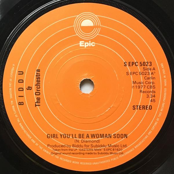 Biddu Orchestra - Girl You'll Be A Woman Soon