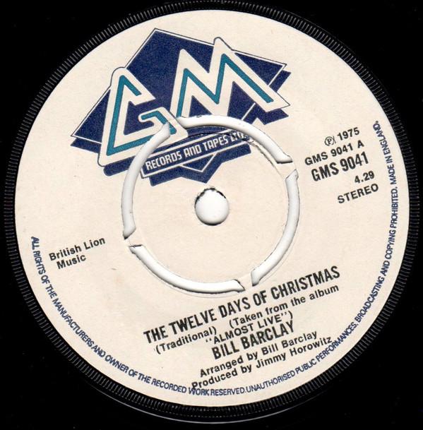 Bill Barclay (3) - The Twelve Days Of Christmas
