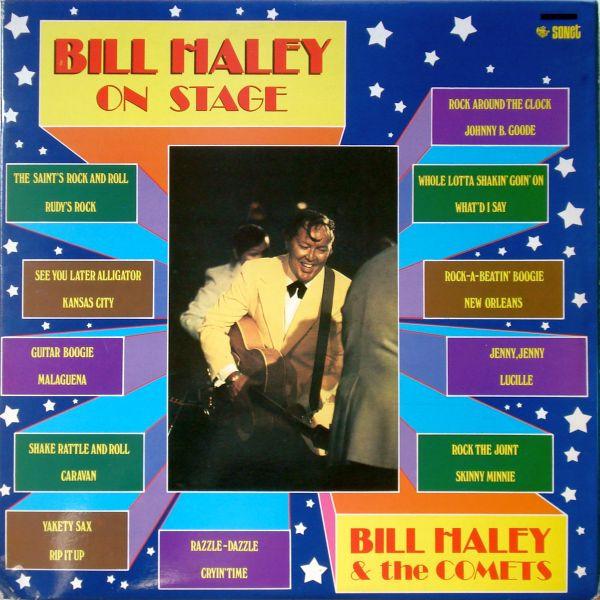 Bill Haley And His Comets - On Stage