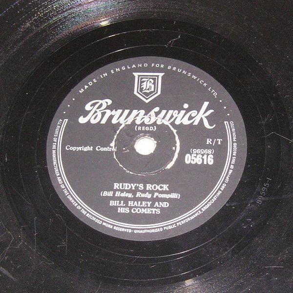 Bill Haley And His Comets - Rudy's Rock / Blue Comet Blues