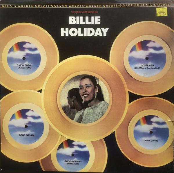 Billie Holiday - Golden Greats