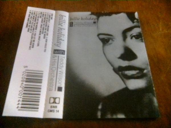 Billie Holiday, Teddy Wilson And His Orchestra - Billie Holiday With Teddy Wilson & His Orchestra