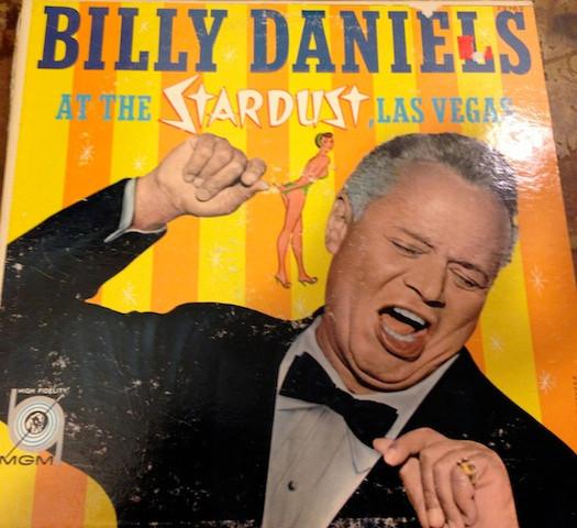 Billy Daniels - At The Stardust, Las Vegas