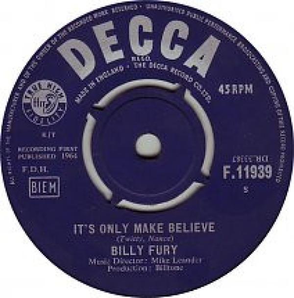 Billy Fury - It's Only Make Believe