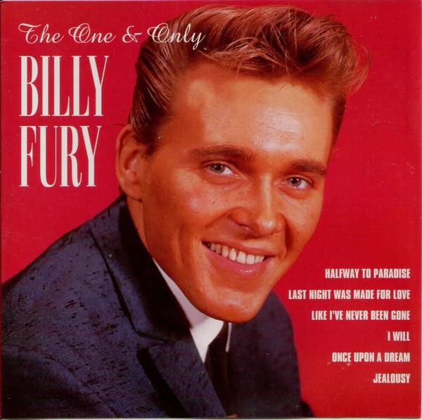 Billy Fury - The One & Only Billy Fury