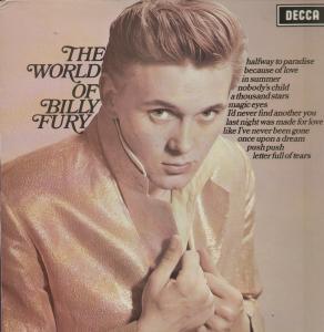 Billy Fury - The World Of Billy Fury
