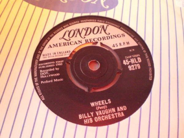 Billy Vaughn And His Orchestra - Wheels / Orange Blossom Special