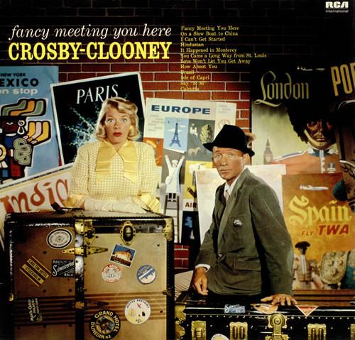 Bing Crosby, Rosemary Clooney - Fancy Meeting You Here