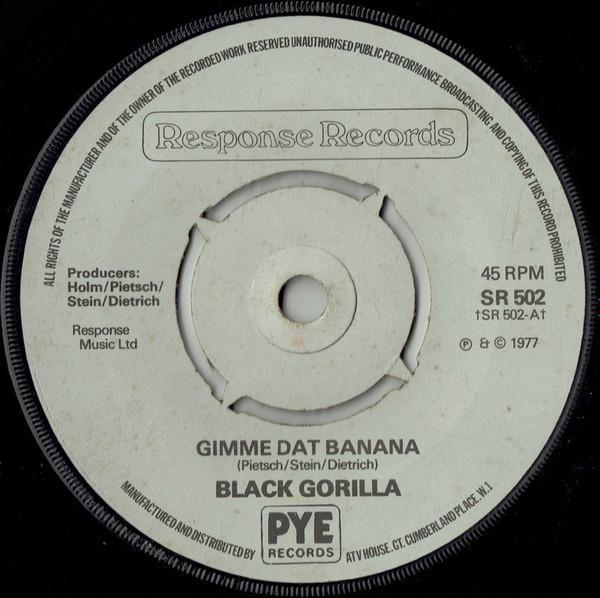 Black Gorilla - Gimme Dat Banana