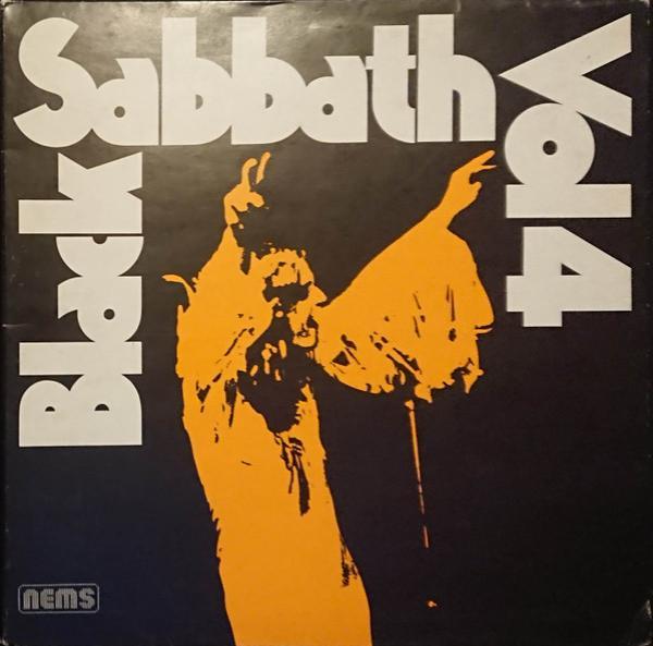 Black Sabbath - Black Sabbath Vol 4