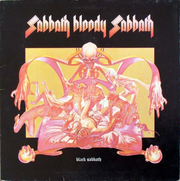 Black Sabbath - Sabbath Bloody Sabbath