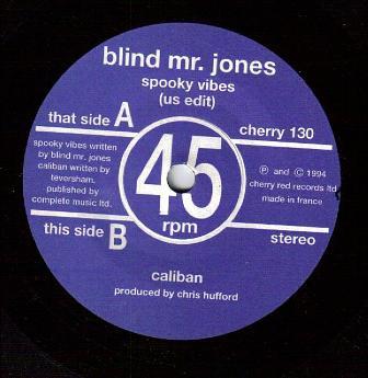 Blind Mr. Jones - Spooky Vibes
