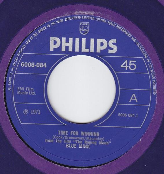 Blue Mink - Time For Winning