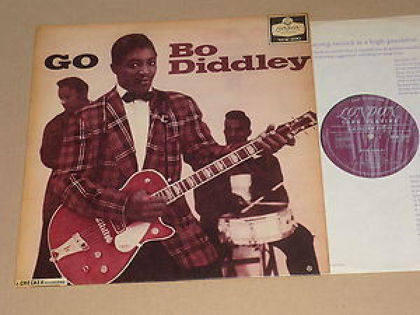 Bo Diddley - Go Bo Diddley