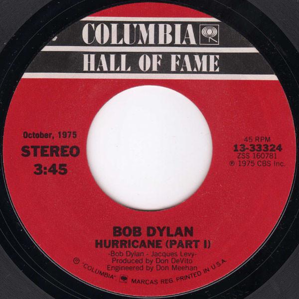 Bob Dylan - Hurricane (Part I) / Mozambique