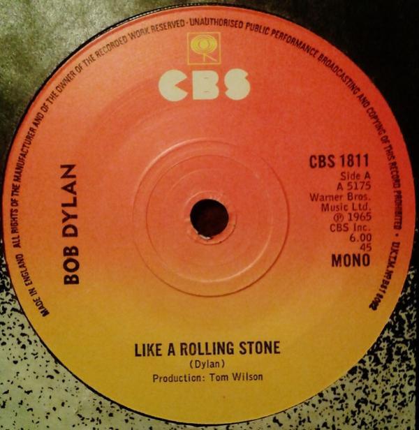 Bob Dylan - Like A Rolling Stone