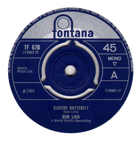 Bob Lind - Elusive Butterfly