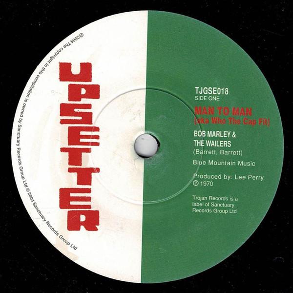 Bob Marley & The Wailers, The Upsetters - Man To Man (Aka Who The Cap Fit) / Necoteen (Man To Man Version)