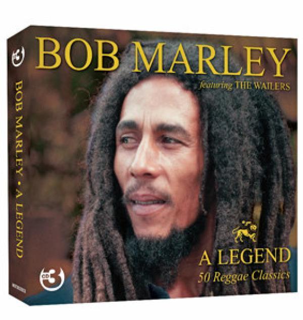 Bob Marley & The Wailers - A Legend - 50 Reggae Classics